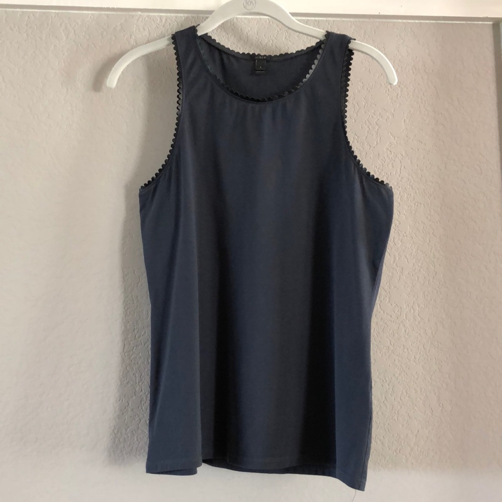 J Crew Navy Top